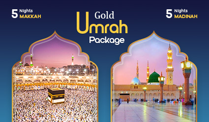 Gold Umrah Package