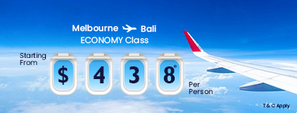 Melbourne to Bali