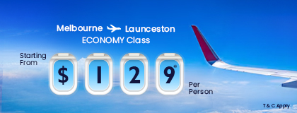 Melbourne to Launceston