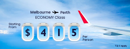 Melbourne to Perth