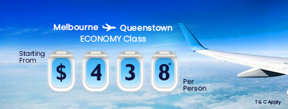 Melbourne to Queenstown