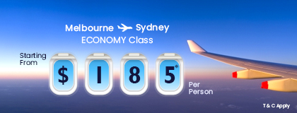 Melbourne to Sydney