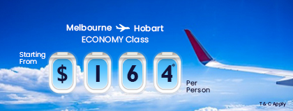 Melbourne to Hobart