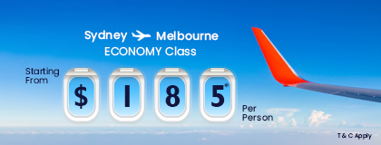 Sydney To melbrn