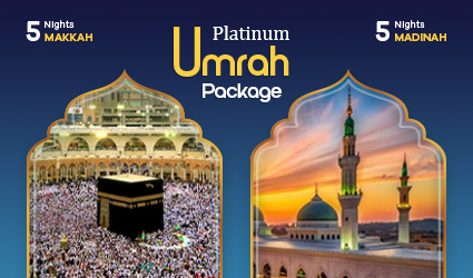 Platinum Umrah Package